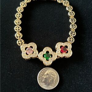 Gold plated bracelet